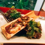 Celadon - ④Plahima Mok Nai Krabok Maipai1400バーツ