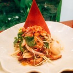 Celadon - ③Yam Huaplee Pedyaang Lynchee 450バーツ