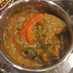 インド家庭料理の店　ニーラジュ - パンジャーブチキン