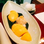 Celadon - ⑥Khao Niew Mamuang 420バーツ