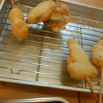 大阪新世界 串かつ さじろう - 