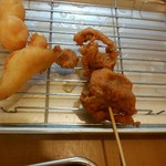 大阪新世界 串かつ さじろう - 