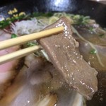 マグロ（しゃぶしゃぶみたいな感じです）