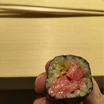 鮨 あらい - 鉄火巻