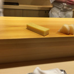 鮨 あらい - たまご 漬物