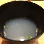 鮨 あらい - お椀