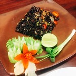 Jim Thompson  - ②Thai fried jasberry rice250バーツ