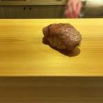 鮨 あらい - 炙りトロ(悶絶級)