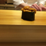 鮨 あらい - 馬糞雲丹