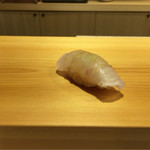 鮨 あらい - ひらめ