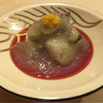 鮨 あらい - 北海道牡蠣 柚子の風味