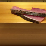 鮨 あらい - メジマグロ