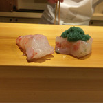 鮨 あらい - 牡丹海老(悶絶級)