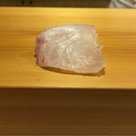 鮨 あらい - 真鯛