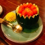 Ruen Mallika Royal Thai Cuisine - ④Khao Phad Tang Mo 350バーツ