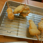 大阪新世界 串かつ さじろう - 