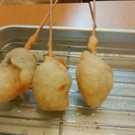 大阪新世界 串かつ さじろう - 