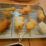 大阪新世界 串かつ さじろう - 