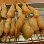 大阪新世界 串かつ さじろう 柏本店 - 