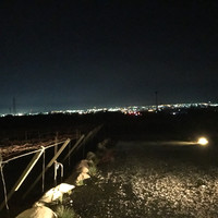 キュイエット - 店外からの夜景