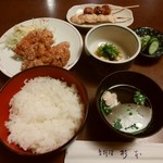 杉本 - 鳥定食