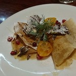 FERRAGOSTO - 本日のドルチェ。