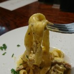 FERRAGOSTO - カルボナーラ。リフト(^-^)/