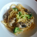 ヴィッラ マニョーリア - 牡蠣とブロッコリーのパスタ