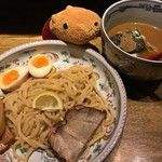 特製つけ麺のミニ