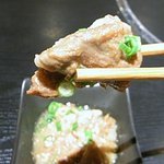 Hakata Miyachiku - 牛すじは、甘辛く柔らかく煮込まれて美味しかったです