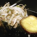 Hakata Miyachiku - シャキシャキのもやし、ホクホクのさつま芋も美味しかったです