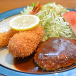 レストラン狸亭 - 料理写真:2016/12/19追記 狸亭一番人気おすすめランチ