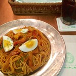 カフェ＆レストラン談話室 ニュートーキョー - ウルトラマン的なナポリ…