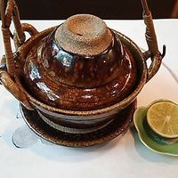 大志満 横浜店 - 土瓶蒸松茸の土瓶蒸し