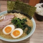 ラーメン 清水家 - 
