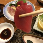 料館 せん - こちらはマグロだ
