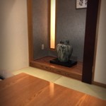 料館 せん - いい感じの個室だ