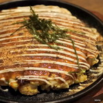 といち屋 - 料理写真:ミックスお好み焼き