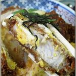 赤ちょうちん - かつ丼