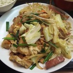 ものすごい具だくさん！