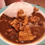 日本橋MITSU DUAL - 炭火で香ばしく焙った鶏肉