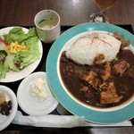 日本橋MITSU DUAL - チキンカレーライス、850円