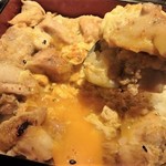 日本橋MITSU DUAL - 備長炭で焼いて香ばしい徳島県産阿波尾鶏、うまし