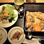 日本橋MITSU DUAL - 使っている玉子は、「天孫降卵」