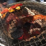 Yakiniku motsunabe futakotamagawa kuratsuki - 