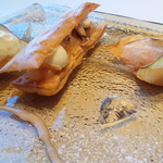 unito - 林檎とシナモンチーズのアップルパイ