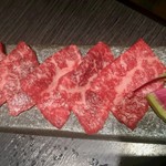 米沢牛焼肉 仔虎 - 米沢牛特選ロース