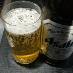 ひの車 - 瓶ビール