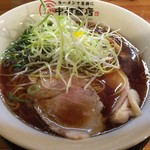 中村商店 - ゆずと野菜の醤油らーめん(800円)