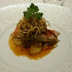 メゾン タテル ヨシノ - 金目鯛のポアレ　フォンドヴォーと蕪と共に